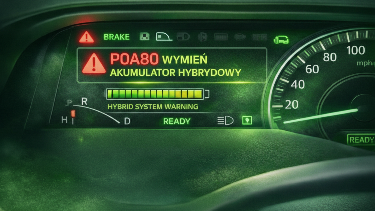 Ile wytrzymuje bateria w hybrydzie? Realna żywotność 2026 — 1 wymień akumulator hybrydowy